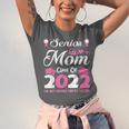 Senior Mom Of A Class Of 2022 Heart School Graduation Unisex Jersey T-Shirt