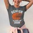 Senior Mom Class Of 2026 Basketball Graduation Unisex Jersey T-Shirt