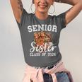 Senior Sister Class Of 2026 Coquette Basketball Graduation Unisex Jersey T-Shirt
