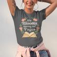 She Blooms Among The Pages Women Mom Wife Floral Book Quote Unisex Jersey T-Shirt She Blooms Among The Pages Women Mom Wife Floral Book Quote Unisex Jersey T-Shirt
