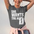 She Wants The MD Shirt Medical Graduation Doctor Unisex Jersey T-Shirt