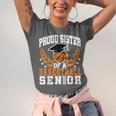 Sister Class Of 2025 Senior Basketball Graduation Family Unisex Jersey T-Shirt