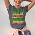 So Long 8th Grade Hello High School Graduation Unisex Jersey T-Shirt