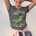 So Long Kindergarten Graduation Class 2025 Dinosaur Kids Unisex Jersey T-Shirt