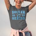 Soccer Senior Night Soccer Senior 2025 Graduation 16 Unisex Jersey T-Shirt