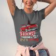 Sock Hop Fabulous Fifties Rock N Roll Automobile Nostalgia Unisex Jersey T-Shirt