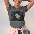 Sorry I Can’t Go I’m An Indoor Cat Introvert Meme Unisex Jersey T-Shirt