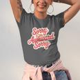 Sorry I'm Awkward Sorry Introvert Humor Unisex Jersey T-Shirt