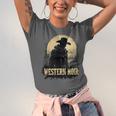 Spaghetti Western Cowboy Culture Classic Western Nostalgia Unisex Jersey T-Shirt Spaghetti Western Cowboy Culture Classic Western Nostalgia Unisex Jersey T-Shirt