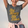 Stay Hungry Stay Foolish Shirt Motivational Graduation Tee Unisex Jersey T-Shirt