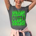 Straight Outta College 2018 Graduation Unisex Jersey T-Shirt