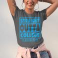 Straight Outta College Class Of 2018 Graduation Shirt Unisex Jersey T-Shirt