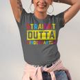 Straight Outta Kindergarten TShirt Graduation Kid Unisex Jersey T-Shirt