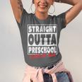 Straight Outta Preschool Class Of 2018 Graduation Shirt Unisex Jersey T-Shirt