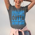 Straight Outta Second Grade Graduation Class Unisex Jersey T-Shirt