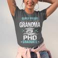 Super Proud Grandma Of A PHD Graduate Senior Graduation Unisex Jersey T-Shirt