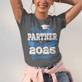 Super Proud Partner Of 2025 Graduate Graduation Family Unisex Jersey T-Shirt