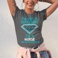 Superhero RN Nurse Shirt Graduation Unisex Jersey T-Shirt