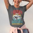 I Survived My Bachelor's Degree Party Bachelor Graduation Unisex Jersey T-Shirt