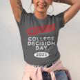 I Survived College Decision Day Graduation Class Of 25 Unisex Jersey T-Shirt