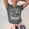 I Survived Lawn Darts Classic Yard Nostalgia Game Fun Unisex Jersey T-Shirt