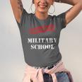 I Survived Military School Graduation Straight Outta Unisex Jersey T-Shirt