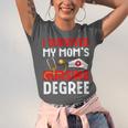 I Survived My Mom's Nursing Degree Graduation Day 2026 Unisex Jersey T-Shirt
