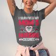 I Survived My Mom’s Nursing Degree Nurse Nursing Graduation Unisex Jersey T-Shirt