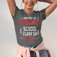 I Survived Nursing School Class Of 2025 Nurse Graduation Unisex Jersey T-Shirt