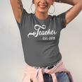 Teacher Graduation Shirt New Teacher Men Women Unisex Jersey T-Shirt