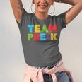 Team Pre-K Shirt Teacher Boy Girl Back To School Graduation Unisex Jersey T-Shirt