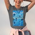 Trippy Weirdcore Frutiger Aero Surreal Eyeballs Y2K Unisex Jersey T-Shirt