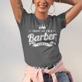 Trust Me I'm A Barber School Graduation Barbershop Cool Unisex Jersey T-Shirt
