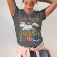 Unicorn Kindergarten Graduation Shirt Girls Unisex Jersey T-Shirt