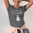 I Used To Be Somebody Nostalgia Halloween Spooky Season Unisex Jersey T-Shirt