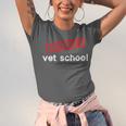 Vet School Tech Graduation Future Veternarians I Survived Unisex Jersey T-Shirt