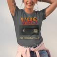 VHS Tape Nostalgia Old School Technology Humor Unisex Jersey T-Shirt