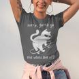 Vibes Are Off Cat Skateboard Introvert Sarcastic Humor Unisex Jersey T-Shirt Vibes Are Off Cat Skateboard Introvert Sarcastic Humor Unisex Jersey T-Shirt