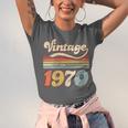 Vintage 1970 Birthday Retro Style 70's Born Nostalgia Outfit Unisex Jersey T-Shirt