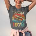 Vintage 1970 Retro Cassette Tape 70s Born Nostalgia Birthday Unisex Jersey T-Shirt