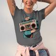 Vintage 80s 90s Retro Boombox Music Hip Hop Nostalgia Party Unisex Jersey T-Shirt Vintage 80s 90s Retro Boombox Music Hip Hop Nostalgia Party Unisex Jersey T-Shirt