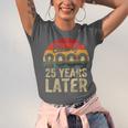 Vintage Class Of 2000 25 Years Later Reunion 25th Graduation Unisex Jersey T-Shirt