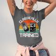 Vintage Retro Classically Trained Video Game 90s Nostalgia Unisex Jersey T-Shirt Vintage Retro Classically Trained Video Game 90s Nostalgia Unisex Jersey T-Shirt