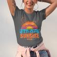 Vintage SENIOR SUNRISE 2026 Seniors Of Class Graduation Unisex Jersey T-Shirt