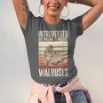 Walrus Lover Introvert Walrus Unisex Jersey T-Shirt Walrus Lover Introvert Walrus Unisex Jersey T-Shirt