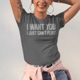 I Want You I Just Can’t Flirt Introvert Quote Unisex Jersey T-Shirt I Want You I Just Can’t Flirt Introvert Quote Unisex Jersey T-Shirt