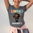 Women HBCU Grad 2025 College Graduation Apparel Unisex Jersey T-Shirt