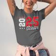 Wrestling Senior Night Wrestling Senior 2025 Graduation 75 Unisex Jersey T-Shirt