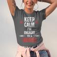 Xmas Nurse Graduation Keep Calm I'm Almost A Nurse Unisex Jersey T-Shirt