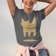 Yk2 Cat With Tomboy Tail 90s Nostalgia Downtown Indie Unisex Jersey T-Shirt